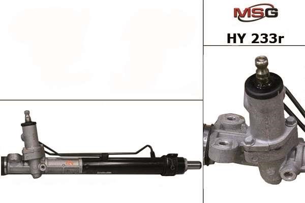 MSG Rebuilding HY233R Рульова рейка з ГПК відновлена HY233R: Купити в Україні - Добра ціна на EXIST.UA!