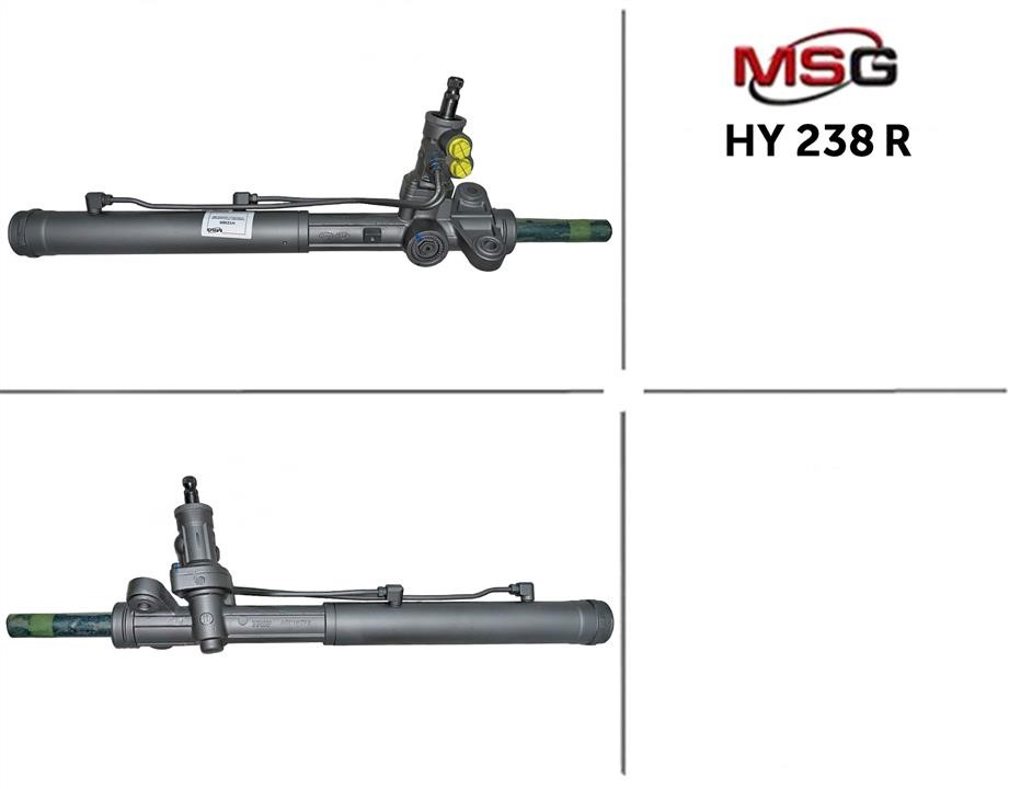MSG Rebuilding HY238R Рульова рейка з ГПК відновлена HY238R: Купити в Україні - Добра ціна на EXIST.UA!
