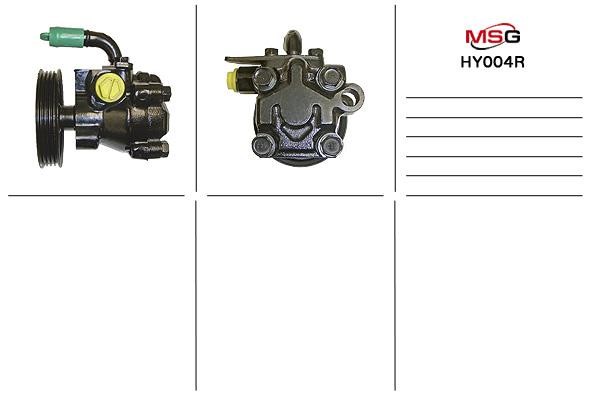 MSG Rebuilding HY004R Насос гідропідсилювача керма відновлений HY004R: Купити в Україні - Добра ціна на EXIST.UA!