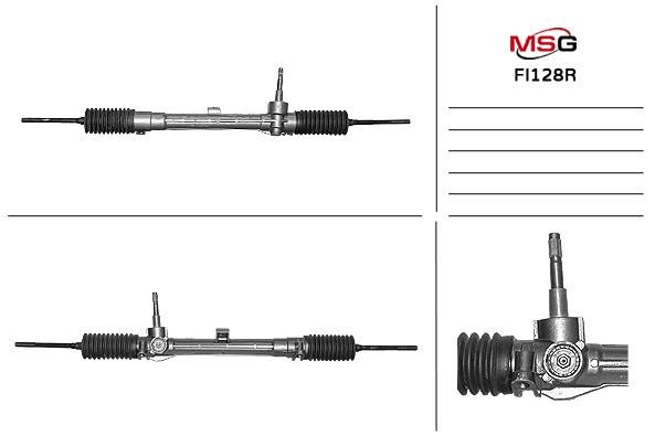 MSG Rebuilding FI128R Рульова рейка без ГПК відновлена FI128R: Купити в Україні - Добра ціна на EXIST.UA!