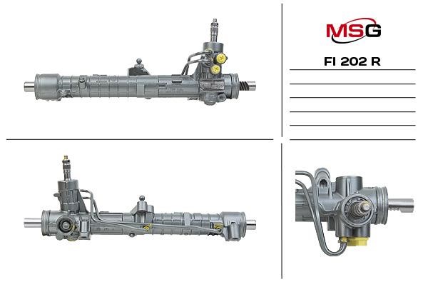 MSG Rebuilding FI202R Рульова рейка з ГПК відновлена FI202R: Купити в Україні - Добра ціна на EXIST.UA!