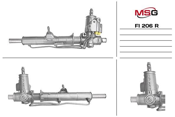 MSG Rebuilding FI206R Рульова рейка з ГПК відновлена FI206R: Купити в Україні - Добра ціна на EXIST.UA!