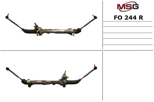 MSG Rebuilding FO244R Рульова рейка з ГПК відновлена FO244R: Купити в Україні - Добра ціна на EXIST.UA!