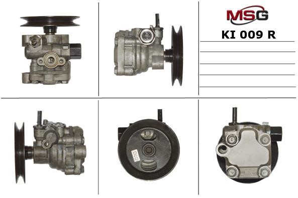 MSG Rebuilding KI009R Насос гідропідсилювача керма відновлений KI009R: Купити в Україні - Добра ціна на EXIST.UA!