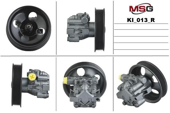 MSG Rebuilding KI013R Насос гідропідсилювача керма відновлений KI013R: Купити в Україні - Добра ціна на EXIST.UA!