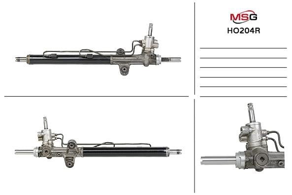 MSG Rebuilding HO204R Рульова рейка з ГПК відновлена HO204R: Купити в Україні - Добра ціна на EXIST.UA!
