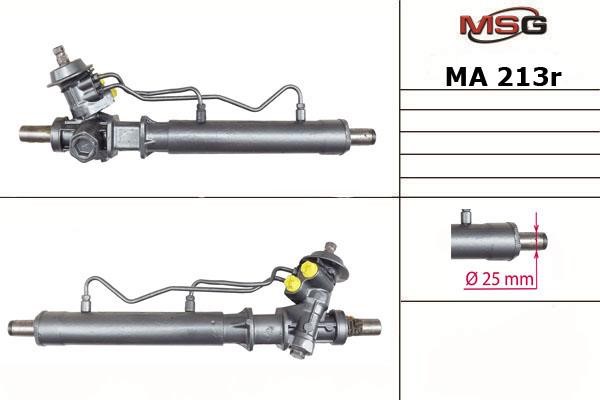 MSG Rebuilding MA213R Рульова рейка з ГПК відновлена MA213R: Купити в Україні - Добра ціна на EXIST.UA!