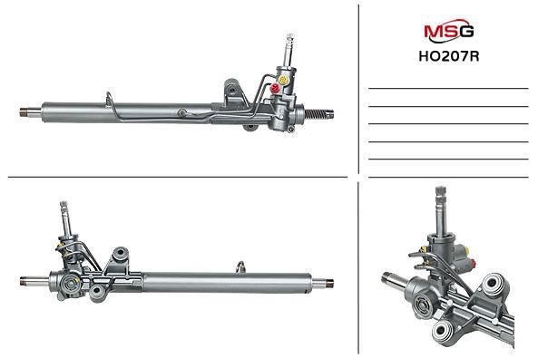 MSG Rebuilding HO207R Рульова рейка з ГПК відновлена HO207R: Купити в Україні - Добра ціна на EXIST.UA!