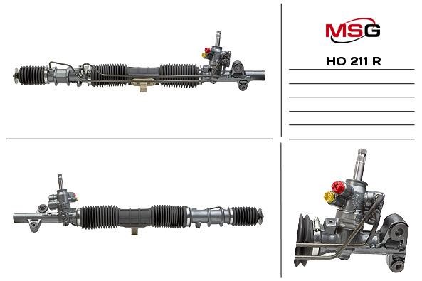 MSG Rebuilding HO211R Рульова рейка з ГПК відновлена HO211R: Купити в Україні - Добра ціна на EXIST.UA!