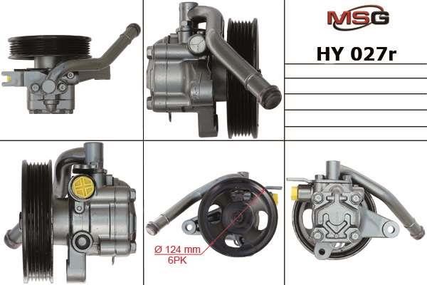 MSG Rebuilding HY027R Насос гідропідсилювача керма відновлений HY027R: Купити в Україні - Добра ціна на EXIST.UA!