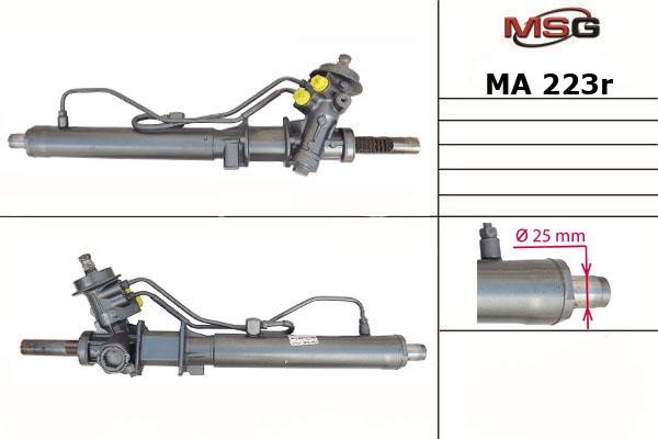 MSG Rebuilding MA223R Рульова рейка з ГПК відновлена MA223R: Купити в Україні - Добра ціна на EXIST.UA!