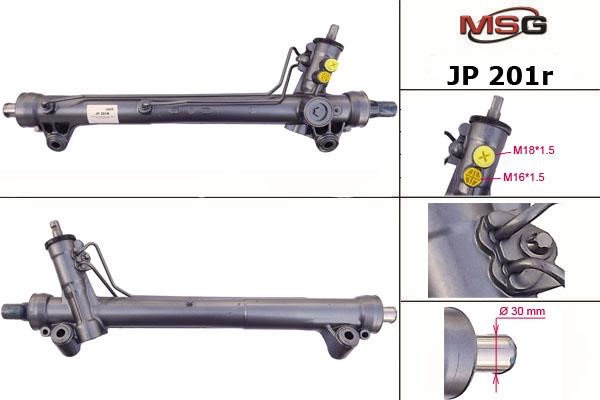 MSG Rebuilding JP201R Рульова рейка з ГПК відновлена JP201R: Купити в Україні - Добра ціна на EXIST.UA!