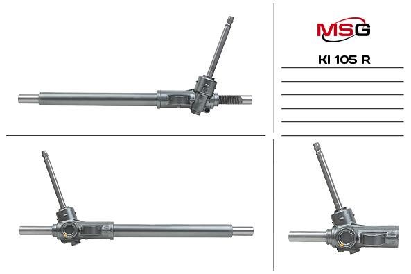 MSG Rebuilding KI105R Рульова рейка з ЕПК відновлена KI105R: Купити в Україні - Добра ціна на EXIST.UA!