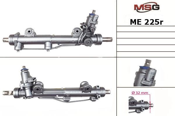 MSG Rebuilding ME225R Рульова рейка з ГПК відновлена ME225R: Купити в Україні - Добра ціна на EXIST.UA!