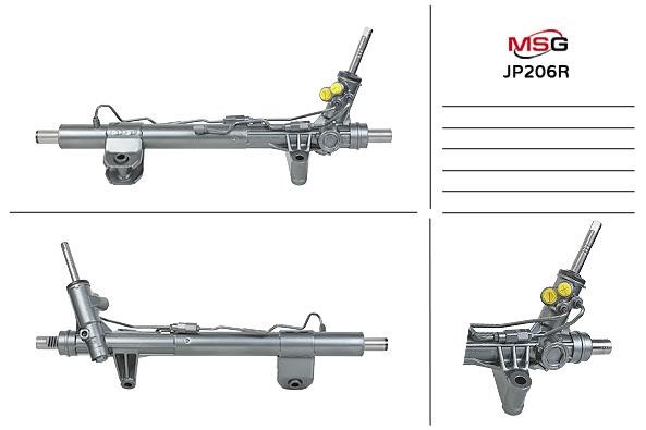 MSG Rebuilding JP206R Рульова рейка з ГПК відновлена JP206R: Купити в Україні - Добра ціна на EXIST.UA!
