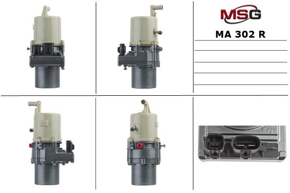 MSG Rebuilding MA302R Насос гідропідсилювача керма відновлений MA302R: Купити в Україні - Добра ціна на EXIST.UA!