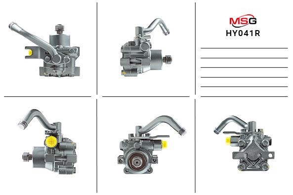 MSG Rebuilding HY041R Насос гідропідсилювача керма відновлений HY041R: Купити в Україні - Добра ціна на EXIST.UA!