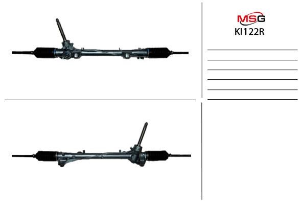MSG Rebuilding KI122R Рульова рейка без ГПК KI122R: Купити в Україні - Добра ціна на EXIST.UA!