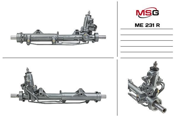 MSG Rebuilding ME231R Рульова рейка з ГПК відновлена ME231R: Купити в Україні - Добра ціна на EXIST.UA!