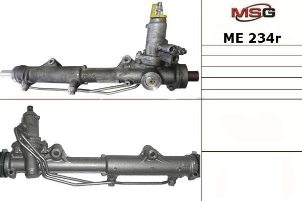 MSG Rebuilding ME234R Рульова рейка з ГПК відновлена ME234R: Купити в Україні - Добра ціна на EXIST.UA!