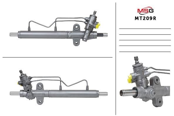 MSG Rebuilding MT209R Рульова рейка з ГПК відновлена MT209R: Купити в Україні - Добра ціна на EXIST.UA!