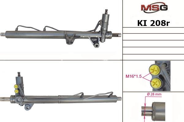 Купить MSG Rebuilding KI208R по низкой цене в Украине!