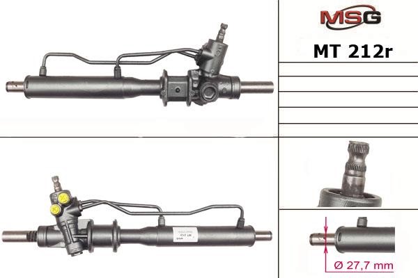 MSG Rebuilding MT212R Рульова рейка з ГПК відновлена MT212R: Купити в Україні - Добра ціна на EXIST.UA!