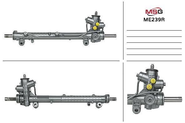 MSG Rebuilding ME239R Рульова рейка з ГПК відновлена ME239R: Купити в Україні - Добра ціна на EXIST.UA!