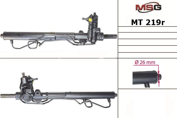 MSG Rebuilding MT219R Рульова рейка з ГПК відновлена MT219R: Купити в Україні - Добра ціна на EXIST.UA!