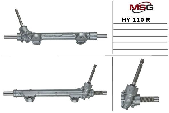 MSG Rebuilding HY110R Рульова рейка без ГПК відновлена HY110R: Купити в Україні - Добра ціна на EXIST.UA!