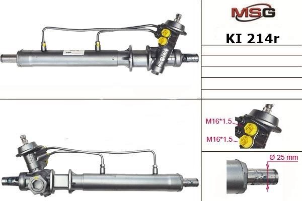 MSG Rebuilding KI214R Рульова рейка з ГПК відновлена KI214R: Купити в Україні - Добра ціна на EXIST.UA!