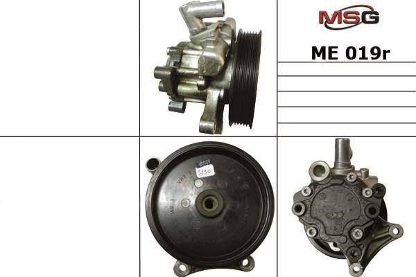 MSG Rebuilding ME019R Насос гідропідсилювача керма відновлений ME019R: Купити в Україні - Добра ціна на EXIST.UA!