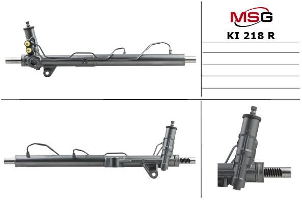 MSG Rebuilding KI218R Рульова рейка з ГПК відновлена KI218R: Купити в Україні - Добра ціна на EXIST.UA!