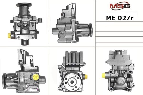 MSG Rebuilding ME027R Насос гідропідсилювача керма відновлений ME027R: Купити в Україні - Добра ціна на EXIST.UA!