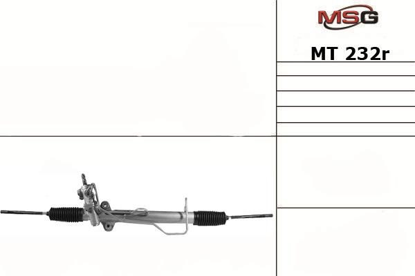 MSG Rebuilding MT232R Рульова рейка з ГПК відновлена MT232R: Купити в Україні - Добра ціна на EXIST.UA!