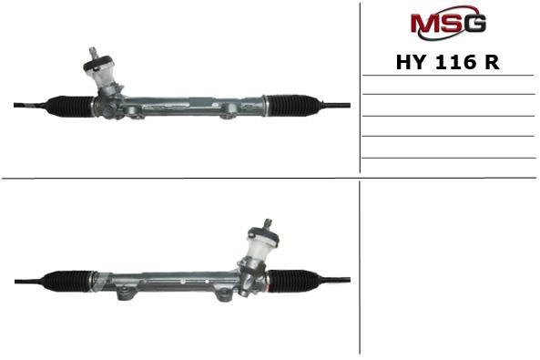 MSG Rebuilding HY116R Рульова рейка без ГПК відновлена HY116R: Купити в Україні - Добра ціна на EXIST.UA!
