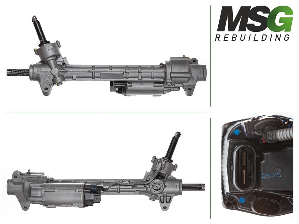MSG Rebuilding ME402.NL00.R Рульова рейка з ЕПК відновлена ME402NL00R: Купити в Україні - Добра ціна на EXIST.UA!