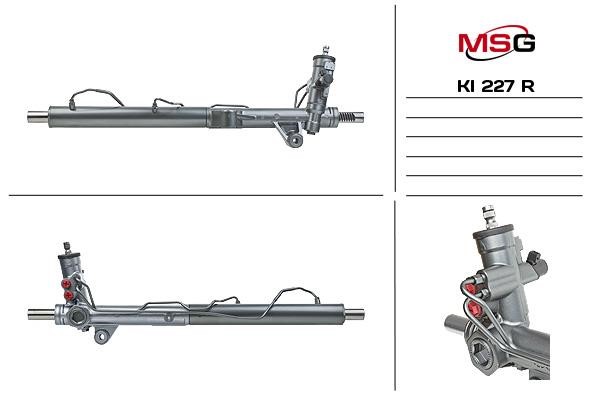 MSG Rebuilding KI227R Рульова рейка з ГПК відновлена KI227R: Купити в Україні - Добра ціна на EXIST.UA!