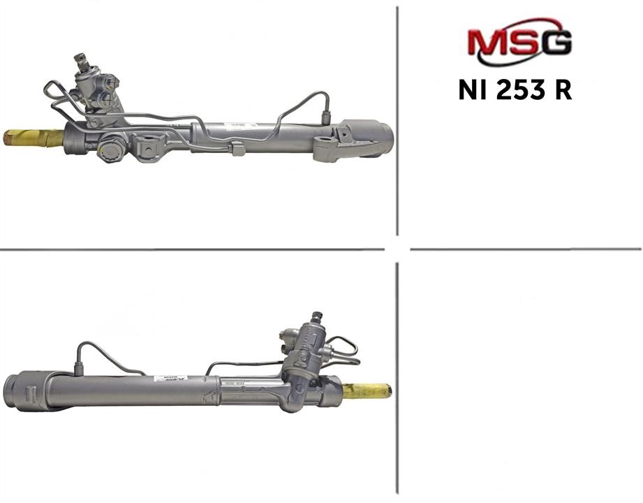 MSG Rebuilding NI253R Рульова рейка з ГПК відновлена NI253R: Купити в Україні - Добра ціна на EXIST.UA!