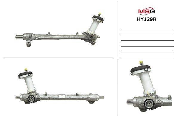 MSG Rebuilding HY129R Рульова рейка без ГПК HY129R: Купити в Україні - Добра ціна на EXIST.UA!