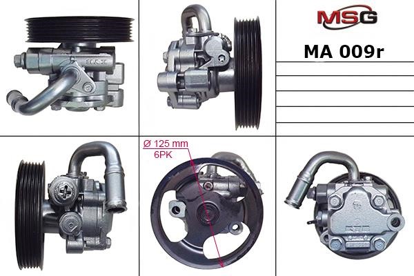 MSG Rebuilding MA009R Насос гідропідсилювача керма відновлений MA009R: Купити в Україні - Добра ціна на EXIST.UA!