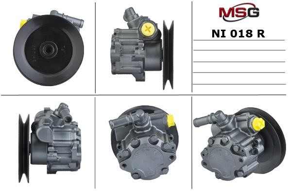 MSG Rebuilding NI018R Насос гідропідсилювача керма відновлений NI018R: Купити в Україні - Добра ціна на EXIST.UA!