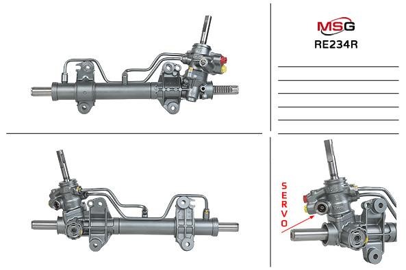 MSG Rebuilding RE234R Рульова рейка з ГПК відновлена RE234R: Купити в Україні - Добра ціна на EXIST.UA!