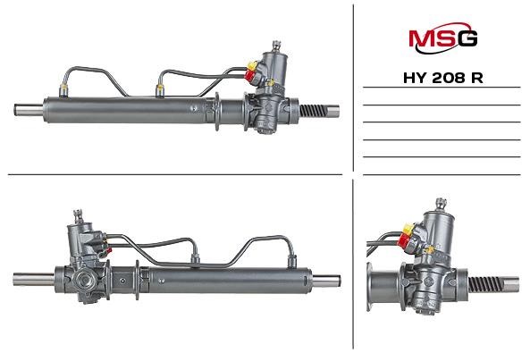 MSG Rebuilding HY208R Рульова рейка з ГПК відновлена HY208R: Купити в Україні - Добра ціна на EXIST.UA!