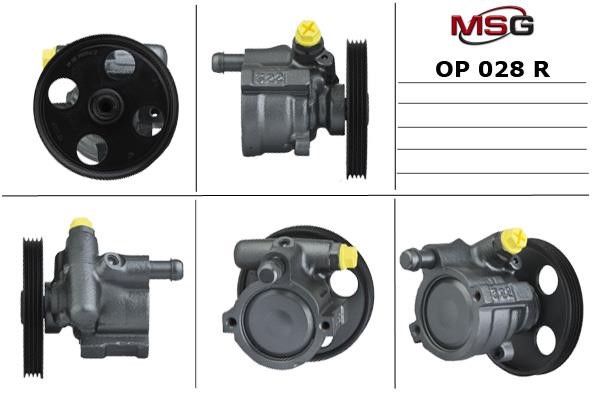 MSG Rebuilding OP028R Насос гідропідсилювача керма відновлений OP028R: Купити в Україні - Добра ціна на EXIST.UA!