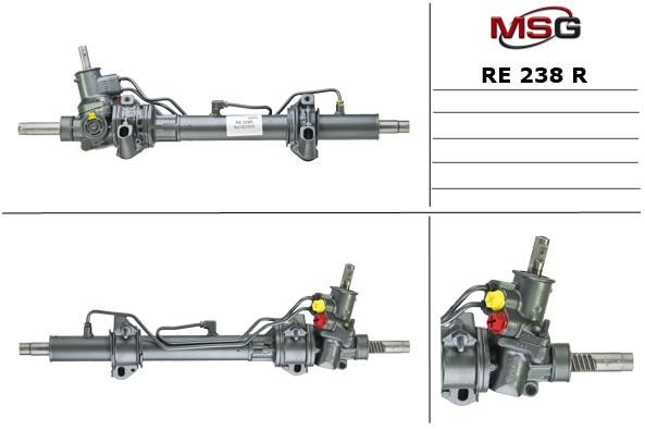 MSG Rebuilding RE238R Рульова рейка з ГПК відновлена RE238R: Купити в Україні - Добра ціна на EXIST.UA!