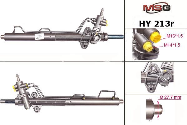 MSG Rebuilding HY213R Рульова рейка з ГПК відновлена HY213R: Купити в Україні - Добра ціна на EXIST.UA!