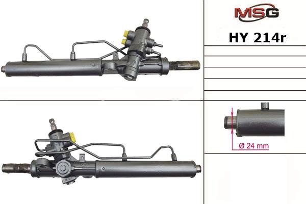 MSG Rebuilding HY214R Рульова рейка з ГПК відновлена HY214R: Купити в Україні - Добра ціна на EXIST.UA!