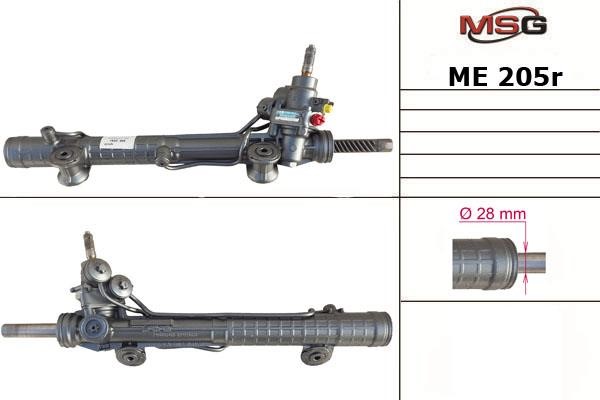 MSG Rebuilding ME205R Рульова рейка з ГПК відновлена ME205R: Купити в Україні - Добра ціна на EXIST.UA!