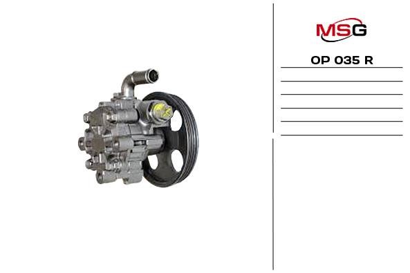 MSG Rebuilding OP035R Насос гідропідсилювача керма відновлений OP035R: Купити в Україні - Добра ціна на EXIST.UA!